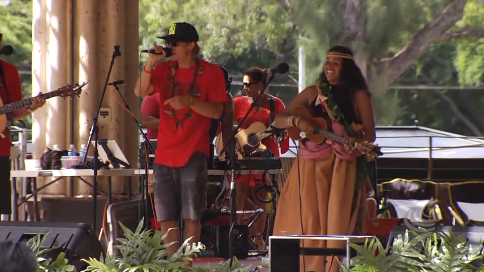 Aloha ʻĀina Unity March | Hāwane Rios: “Warrior Rising” with Lākea Trask