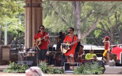 Aloha ʻĀina Unity March | Lehua Kalima: “Poliahu” with Shawn Pimental