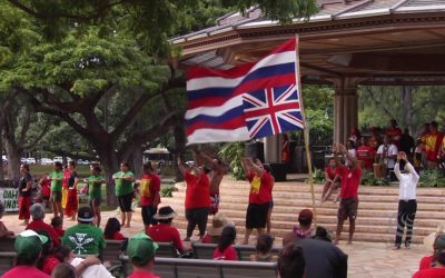 Aloha ʻĀina Unity March| Hula: “ʻAuʻa ʻia”