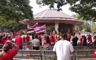 Aloha ʻĀina Unity March | “Hawaiʻi Aloha”