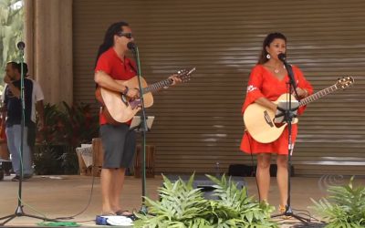 Aloha ʻĀina Unity March | Lehua Kalima “Kaulana Nā Pua” with Shawn Pimental