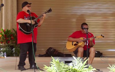 Aloha ʻĀina Unity March | Ernie Cruz, Jr. and Jeff Rasmussen: “Kalapana”