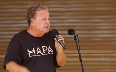 Aloha ʻĀina Unity March | Gary Hooser on GMO and Government