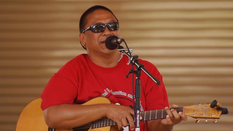 Aloha ʻĀina Unity March | Ernie Cruz, Jr. “Islands”