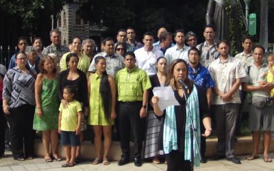 Nā Makalehua Press Conference – November 3, 2015