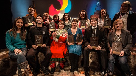 Inaugural World Indigenous Journalism Awards (WITBC 2012)