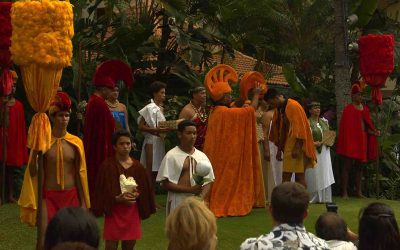 Aloha Festivals Kick Off