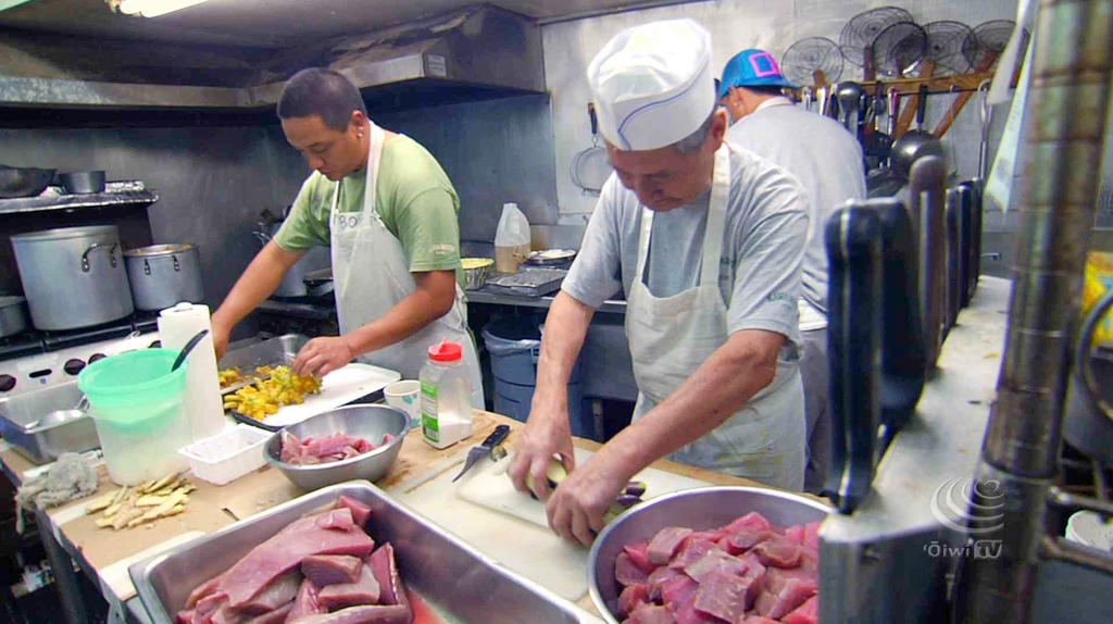 Kawamoto: Instilling Ethics with Ethnic Food