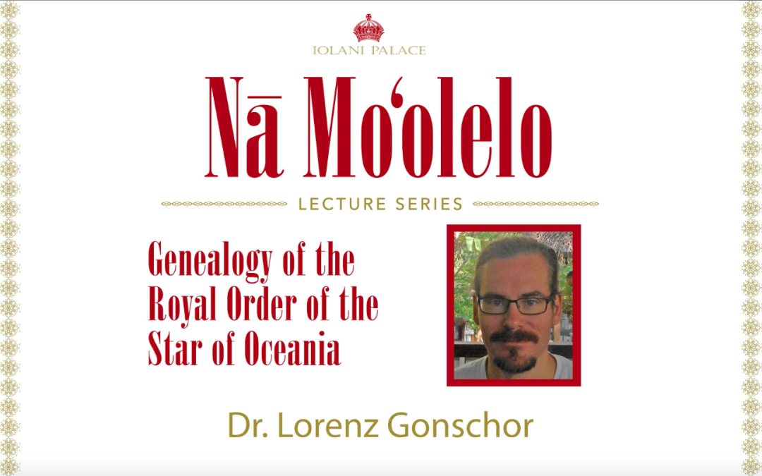 Nā Moʻolelo Lecture Series – Dr. Lorenz Gonschor