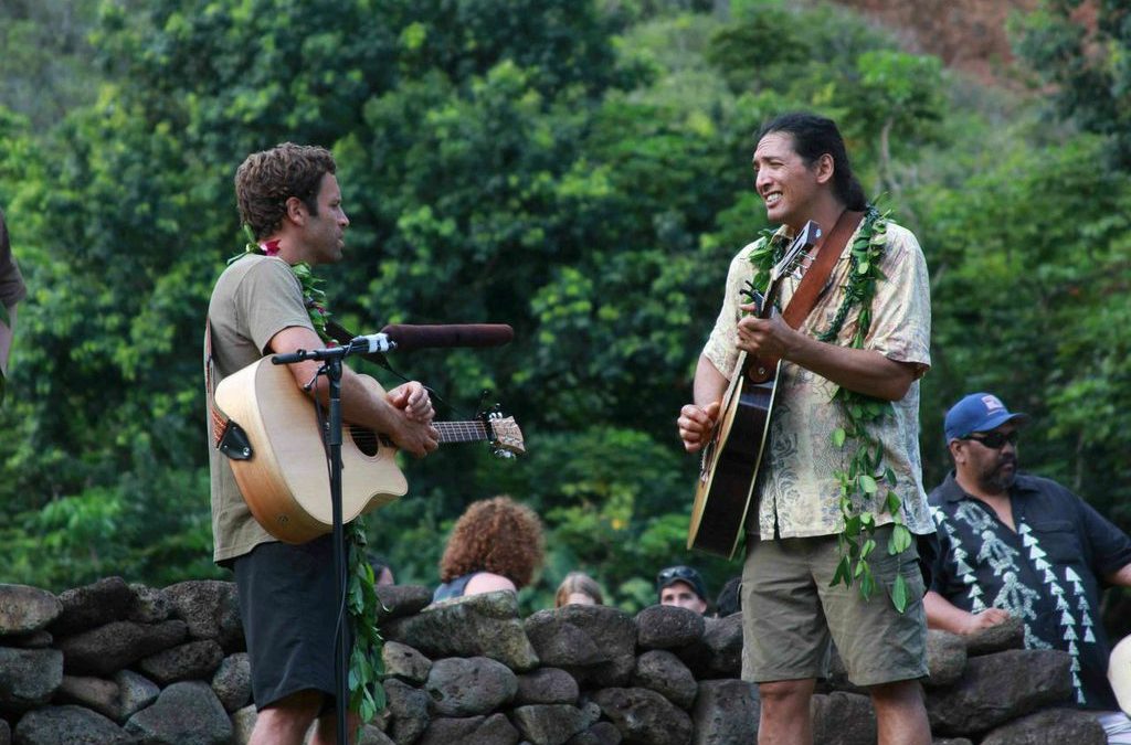 Mana Maoli Music Video Shoot