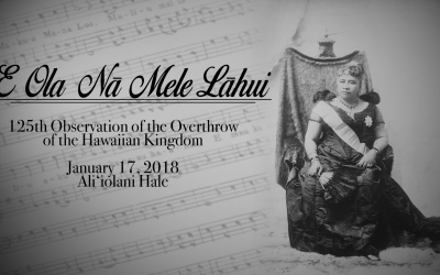 E Ola Nā Mele Lāhui