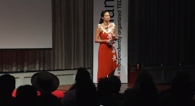 Maka Maoli – Storytelling On A Screen Beyond Stereotypes: Lisette Flanary at #TEDxManoa