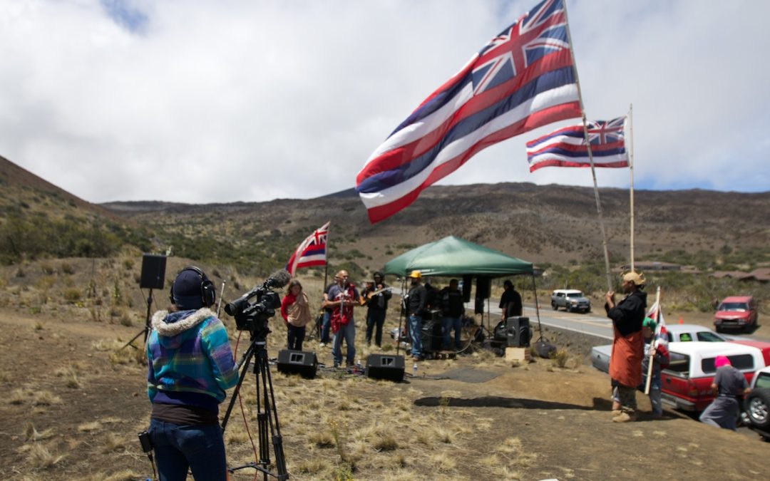 PHOTOS: Behind the Scenes on Maunakea