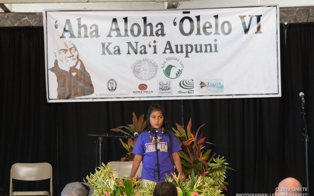 ʻAha Aloha ʻŌlelo 2019 | Hoʻokūkū Hoʻopaʻanaʻau Pae Papa M – 1