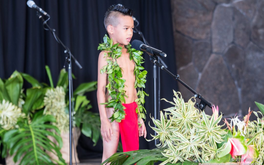 ʻAha Aloha ʻŌlelo 2019 | Hoʻokūkū Hoʻopaʻanaʻau Pae Papa 2 -3