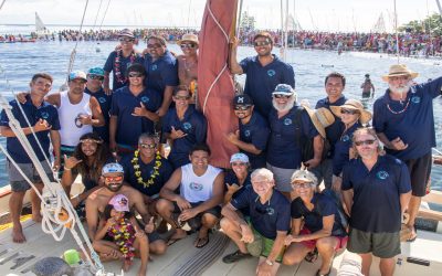 Homecoming Reflection with ʻĀina Paikai: WWV Leg 29 (Rapa Nui to Tahiti)