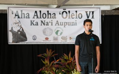 ʻAha Aloha ʻŌlelo 2019 | Hoʻokūkū Hoʻopaʻanaʻau Pae Papa 6 – 8