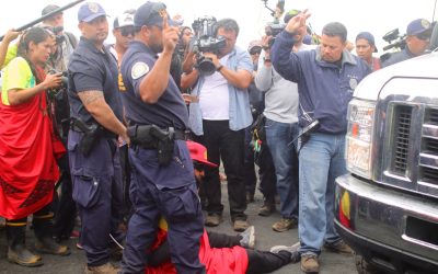 PHOTOS: Kū Kiaʻi Mauna – Demonstrators Arrested, Construction Halted