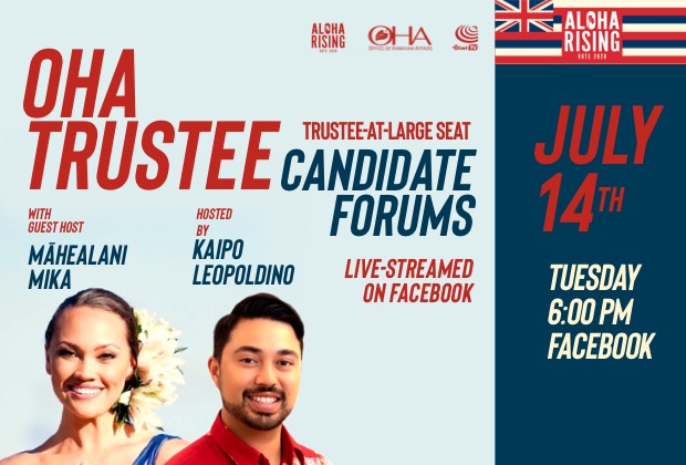 OHA Trustee Candidate Forums – OHA At-Large