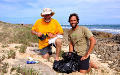 Sustainable Coastlines: Kahuku Beach Cleanup