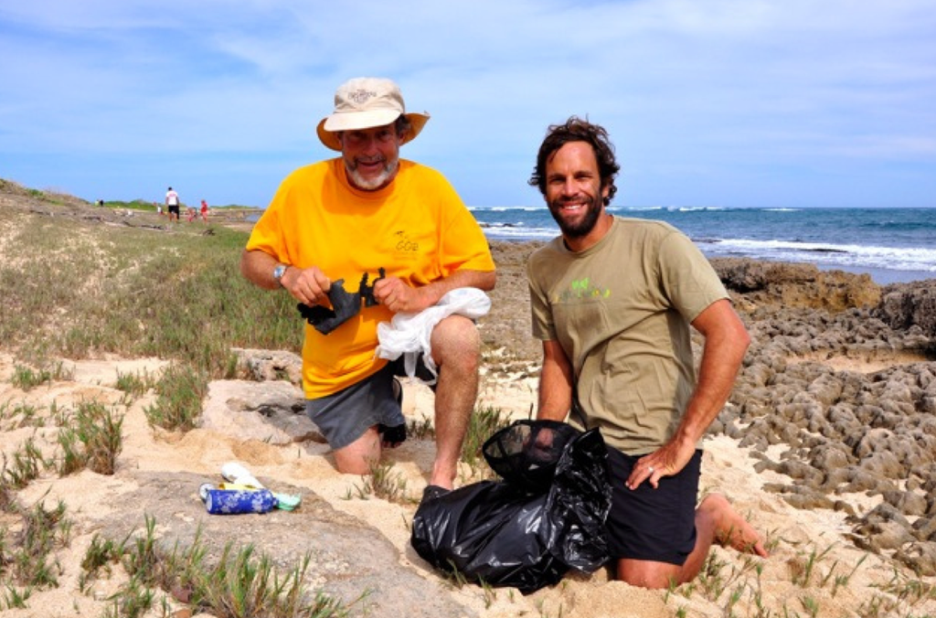 Sustainable Coastlines: Kahuku Beach Cleanup
