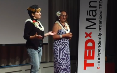 It’s Naʻau or Newa – The Maoli Arts Movement: Noelle Kahanu and Vicky Takamine at #TEDxManoa