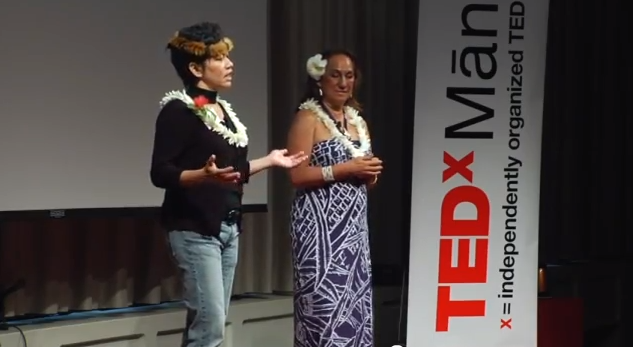 It’s Naʻau or Newa – The Maoli Arts Movement: Noelle Kahanu and Vicky Takamine at #TEDxManoa