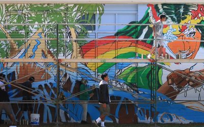 Mele Murals: Kaimuki High School