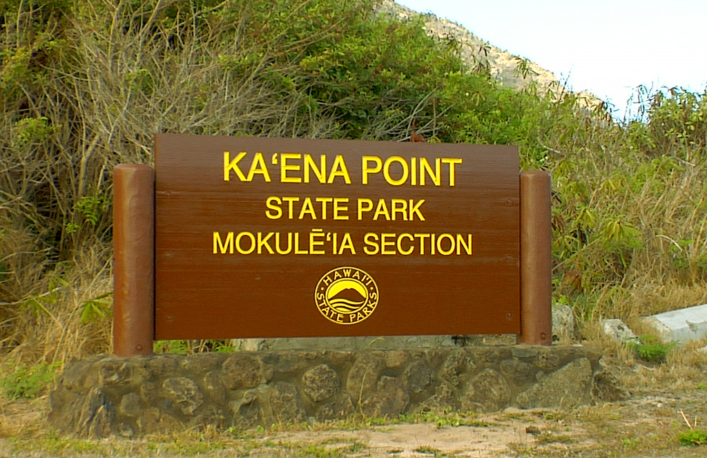 Kaʻena Point Road Designation