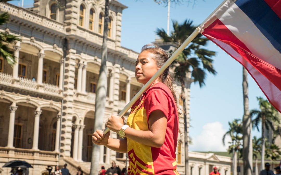 PHOTOS: Kū Kiaʻi Mauna – A Gathering at ʻIolani Palace