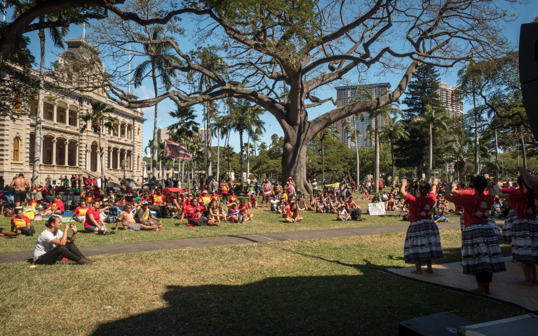 Kū Kiaʻi Mauna Rally at ʻIolani Palace: EXTENDED