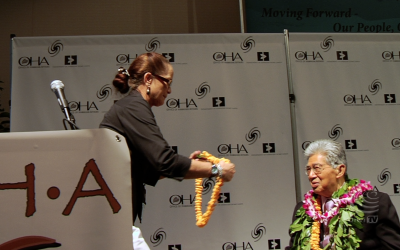 Senator Akaka Leaves a Legacy of Hawaiian Leaders