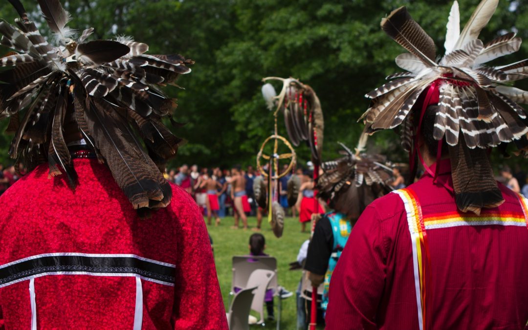 Piscataway Arrival and Ceremony