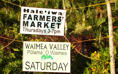 Haleʻiwa Farmer’s Market Relocates