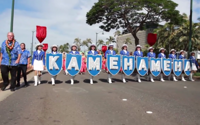 A Huge Celebration for Kamehameha Schools and Aloha Festivals