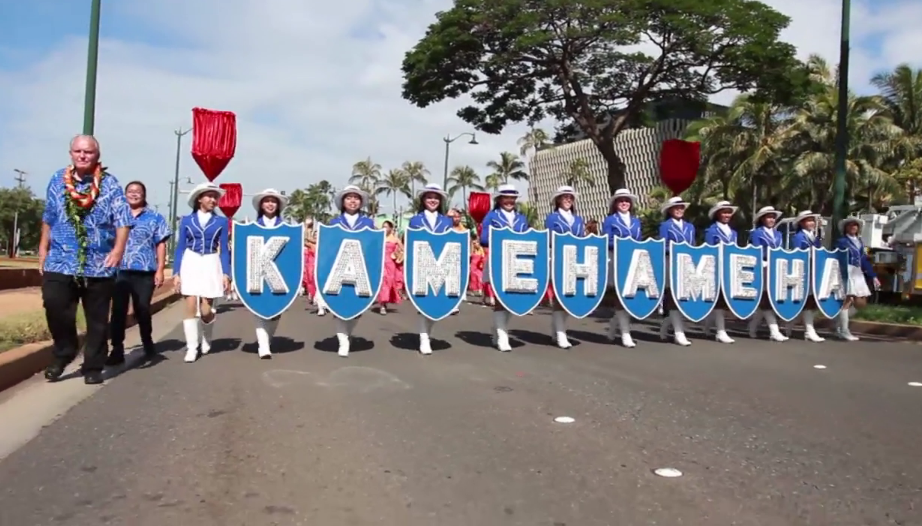 A Huge Celebration for Kamehameha Schools and Aloha Festivals