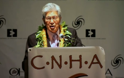 Senator Akaka Speaks at the Native Hawaiian Convention