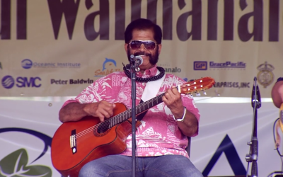 In Memory of Hawaiian Musician Palani Vaughn