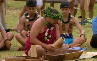 Worldwide Voyage | Rapa Nui Arrival: ʻAwa Ceremony