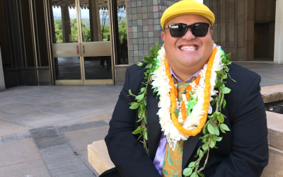 Kalani Peʻa Honored at Hawaiʻi State Capitol