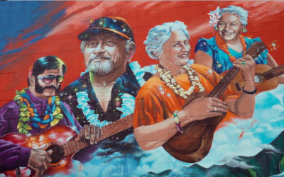 Mele Murals – Waimanalo Elementary & Intermediate School