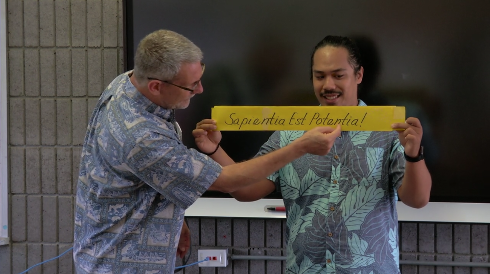 Lākina: Teaching Latin Through Hawaiian