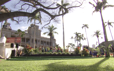 Huli-Ā-Mahi Celebration at ʻIolani Palace