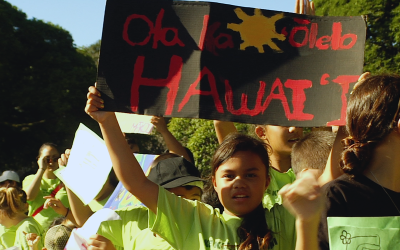 OHA Drafts Bill For Hawaiian Immersion Students