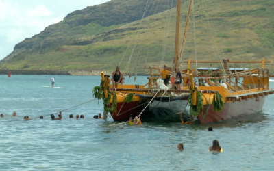 Hānau ʻIa ʻo Nāmāhoe: A Canoe for Kauaʻi