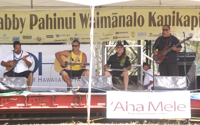 Gabby Pahinui Waimānalo Kanikapila 2017 – Part 7