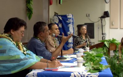 Panel Discussion On Kānaka Maoli Self-Governance | October 22, 2015