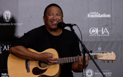 “ʻOpihi Man” at ʻAha Kāne 2012