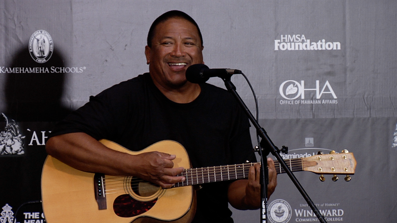 “ʻOpihi Man” at ʻAha Kāne 2012