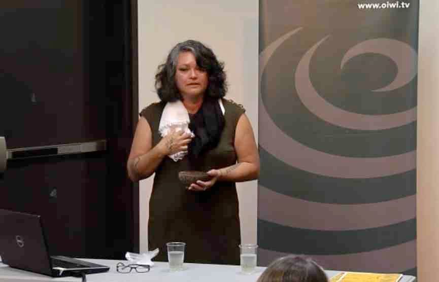 HAUMEA-Establishing Sacred Space, Female Ceremonies and Heiau